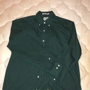 L.L. Bean long sleeve dress shirt